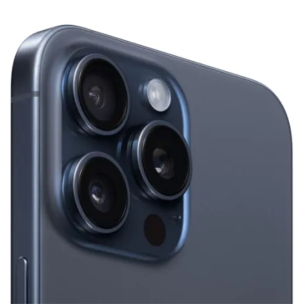 iPhone 15 Pro Max 512 Go titane bleu reconditionné - 4