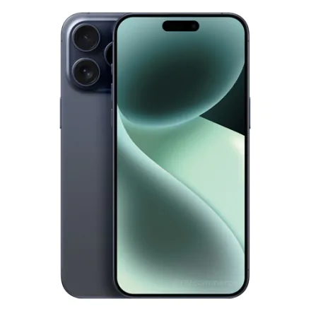 iPhone 15 Pro Max 512 Go titane bleu reconditionné - 1