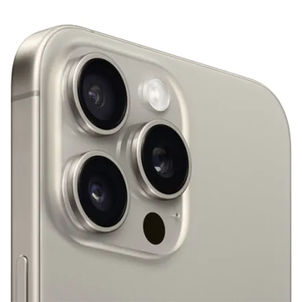 iPhone 15 Pro Max 512 Go titane naturel reconditionné - 4