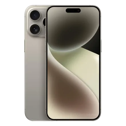 iPhone 15 Pro Max 512 Go titane naturel reconditionné - 1
