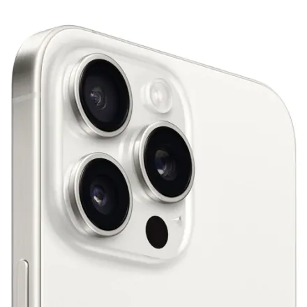 iPhone 15 Pro Max 512 Go titane blanc reconditionné - 4