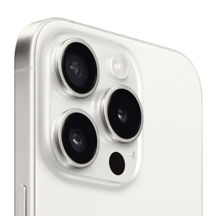 iPhone 15 Pro 512 Go titane blanc reconditionné - 4