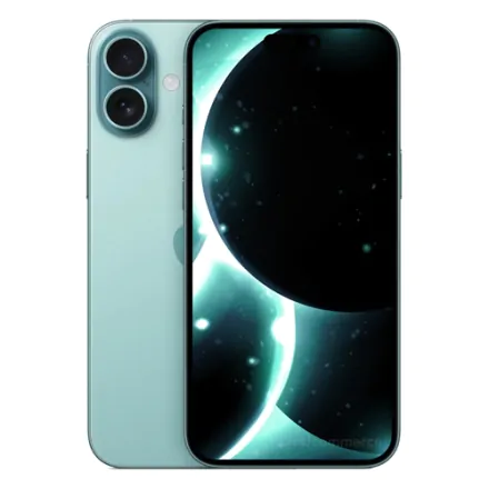 iPhone 16 Plus 256GB turquoise refurbished - 1