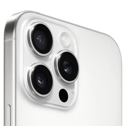 iPhone 16 Pro Max 256 Go titane blanc reconditionné - 4