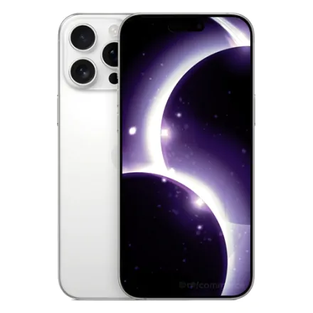 iPhone 16 Pro Max 256 Go titane blanc reconditionné - 1