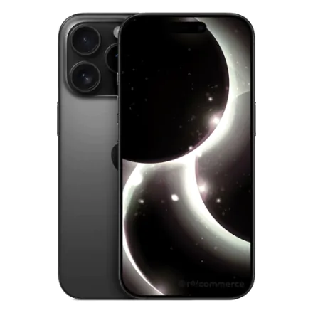 iPhone 16 Pro 1TB zwart titanium refurbished - 1