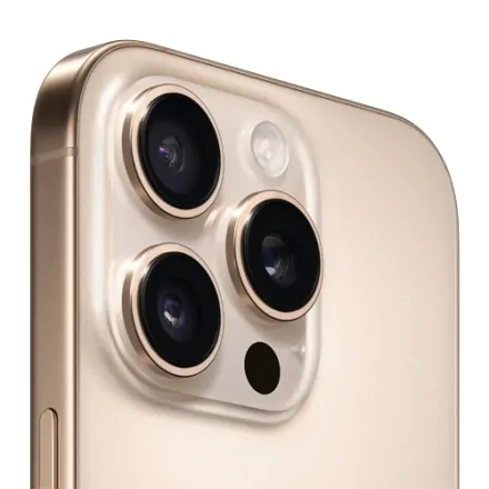iPhone 16 Pro 128 Go titane sable reconditionné - 4