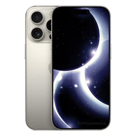 iPhone 16 Pro 128GB natuurlijk titanium refurbished - 1