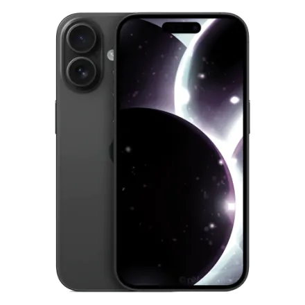 iPhone 16 512GB zwart refurbished - 1