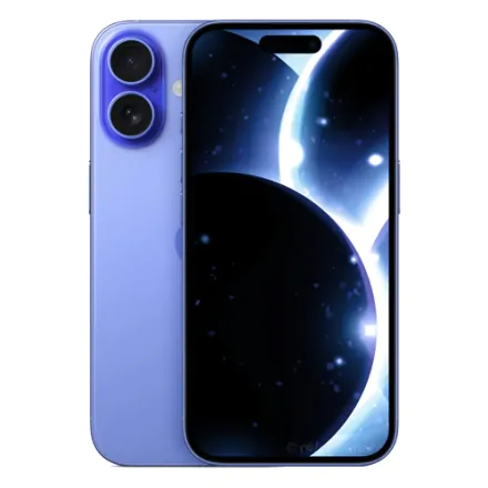 iPhone 16 128GB blauw refurbished - 1