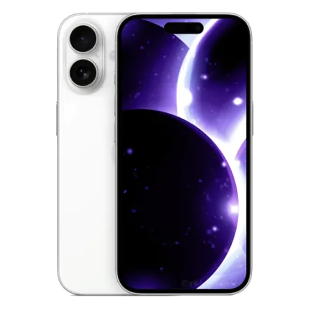 iPhone 16 128GB wit refurbished - 1