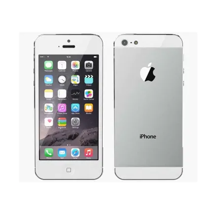 iPhone 5 64GB zilver refurbished - 1