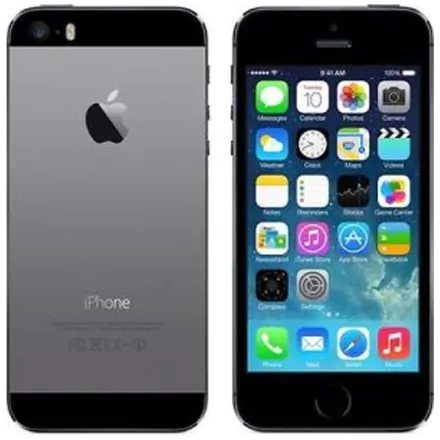 iPhone 5 64GB zwart refurbished - 1