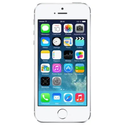 iPhone 5S 64GB zilver refurbished - 1