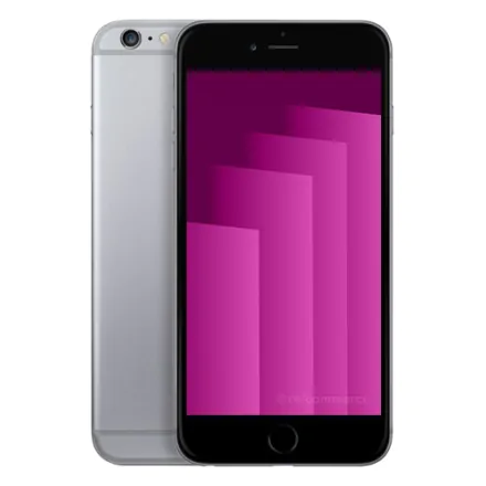 iPhone 6 128GB spacegrijs refurbished - 1