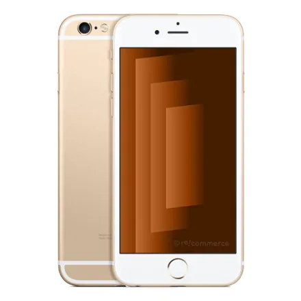 iPhone 6S 16GB goud refurbished - 1