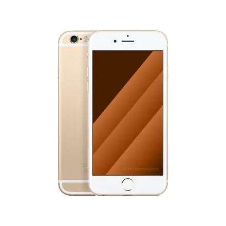iPhone 6S Plus 16GB goud refurbished - 1