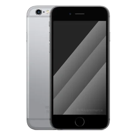 iPhone 6S Plus 16GB spacegrijs refurbished - 1