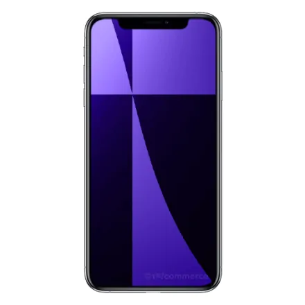 iPhone Xs Max 64 Go argent reconditionné - 2