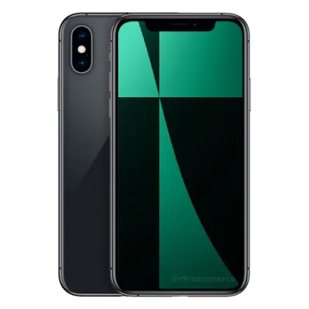 iPhone Xs Max 256GB spacegrijs refurbished - 1