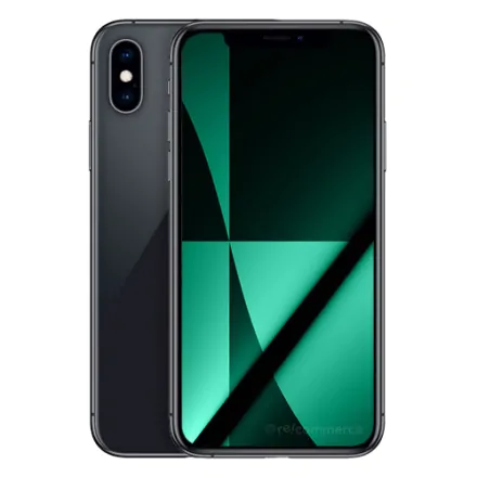 iPhone Xs 256GB spacegrijs refurbished - 1