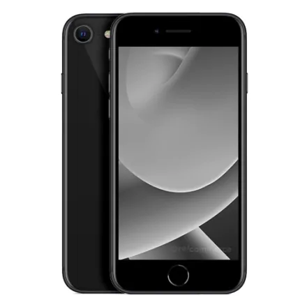 iPhone SE 2020 256 Go noir reconditionné - 1