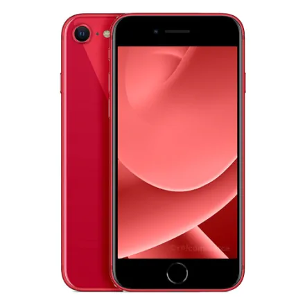iPhone SE 2020 128GB rood refurbished - 1