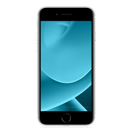 iPhone SE 2020 128 Go blanc reconditionné - 2
