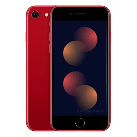 iPhone SE 2022 128GB rood refurbished - 1