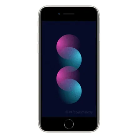 iPhone SE 2022 256GB wit refurbished - 2