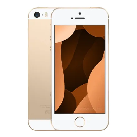 iPhone SE 32GB goud refurbished - 1