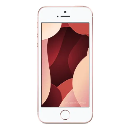 iPhone SE 128GB roze refurbished - 2
