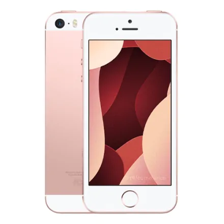 iPhone SE 128GB roze refurbished - 1