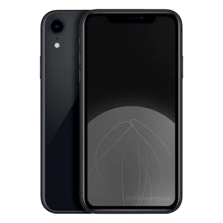 iPhone XR 256 Go noir reconditionné - 1