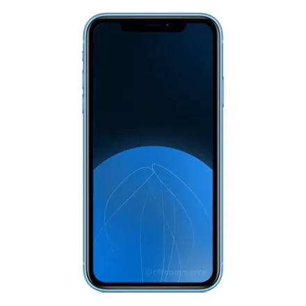 iPhone XR 128 Go bleu reconditionné - 2