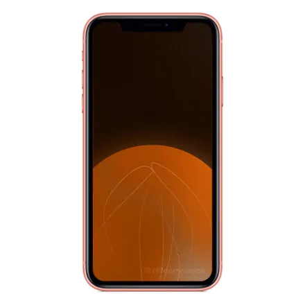 iPhone XR 256 Go corail reconditionné - 2