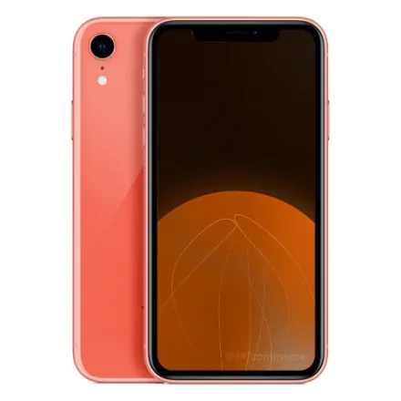 iPhone XR 256 Go corail reconditionné - 1