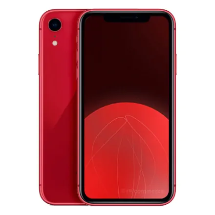 iPhone XR 256 Go rouge reconditionné - 1