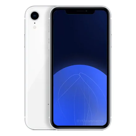 iPhone XR 128 Go blanc reconditionné - 1