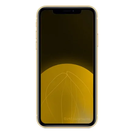 iPhone XR 64 Go jaune reconditionné - 2
