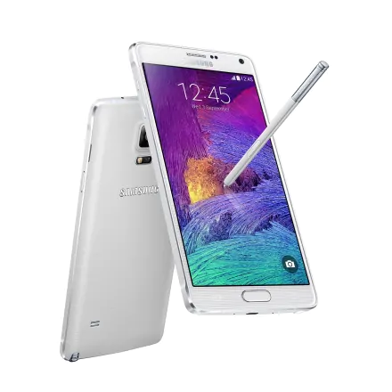 Galaxy Note 4 32 Go blanc reconditionné - 1