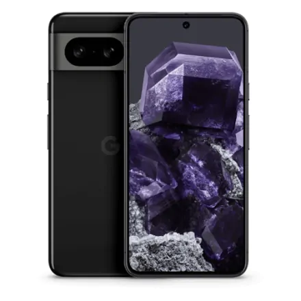 Google Pixel 8 128 Go noir reconditionné - 1