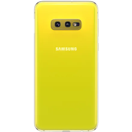 Galaxy S10e (dual sim) 128 Go jaune reconditionné - 3