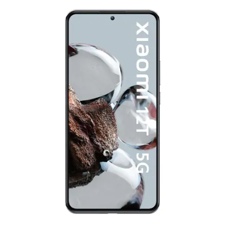12T (dual sim) 256GB zilver refurbished - 2