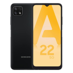 Galaxy A22 5G (dual sim) 128GB zwart refurbished