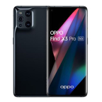 Find X3 Pro 256GB zwart refurbished
