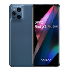 Find X3 Pro 256 Go bleu reconditionné