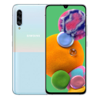 Galaxy A90 5G (dual sim) 128 Go bleu clair reconditionné