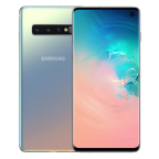 Galaxy S10 (mono sim) 512GB zilver refurbished