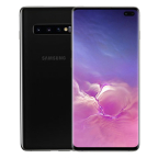 Galaxy S10+ (mono sim) 512GB zwart refurbished